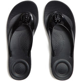 Women's Fitflop iQushion Glossy-Button Flip-Flops