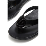 Women's Fitflop iQushion Glossy-Button Flip-Flops