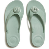 Women's Fitflop iQushion Glossy-Button Flip-Flops