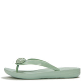 Women's Fitflop iQushion Glossy-Button Flip-Flops