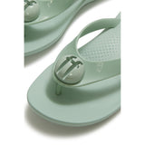 Women's Fitflop iQushion Glossy-Button Flip-Flops