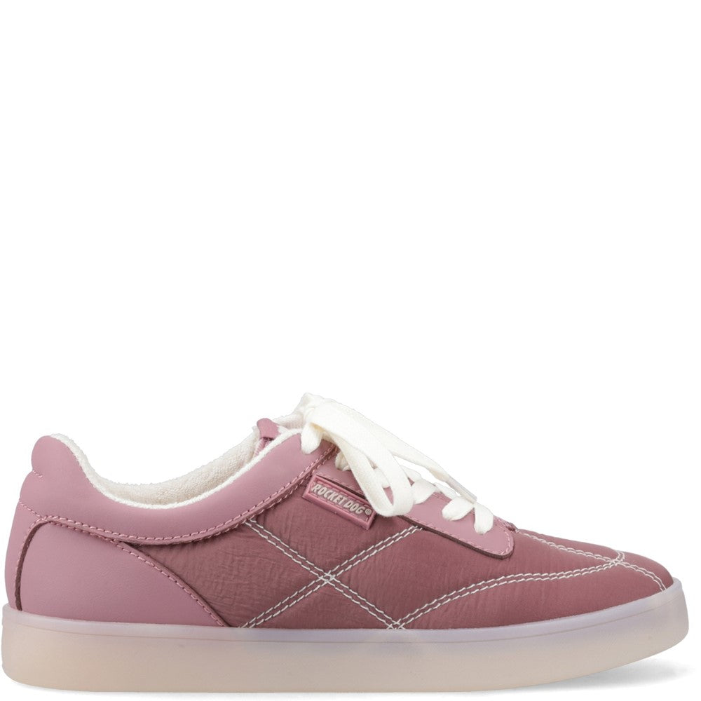 Women's Rocket Dog Kitty Nylon PU Trainers