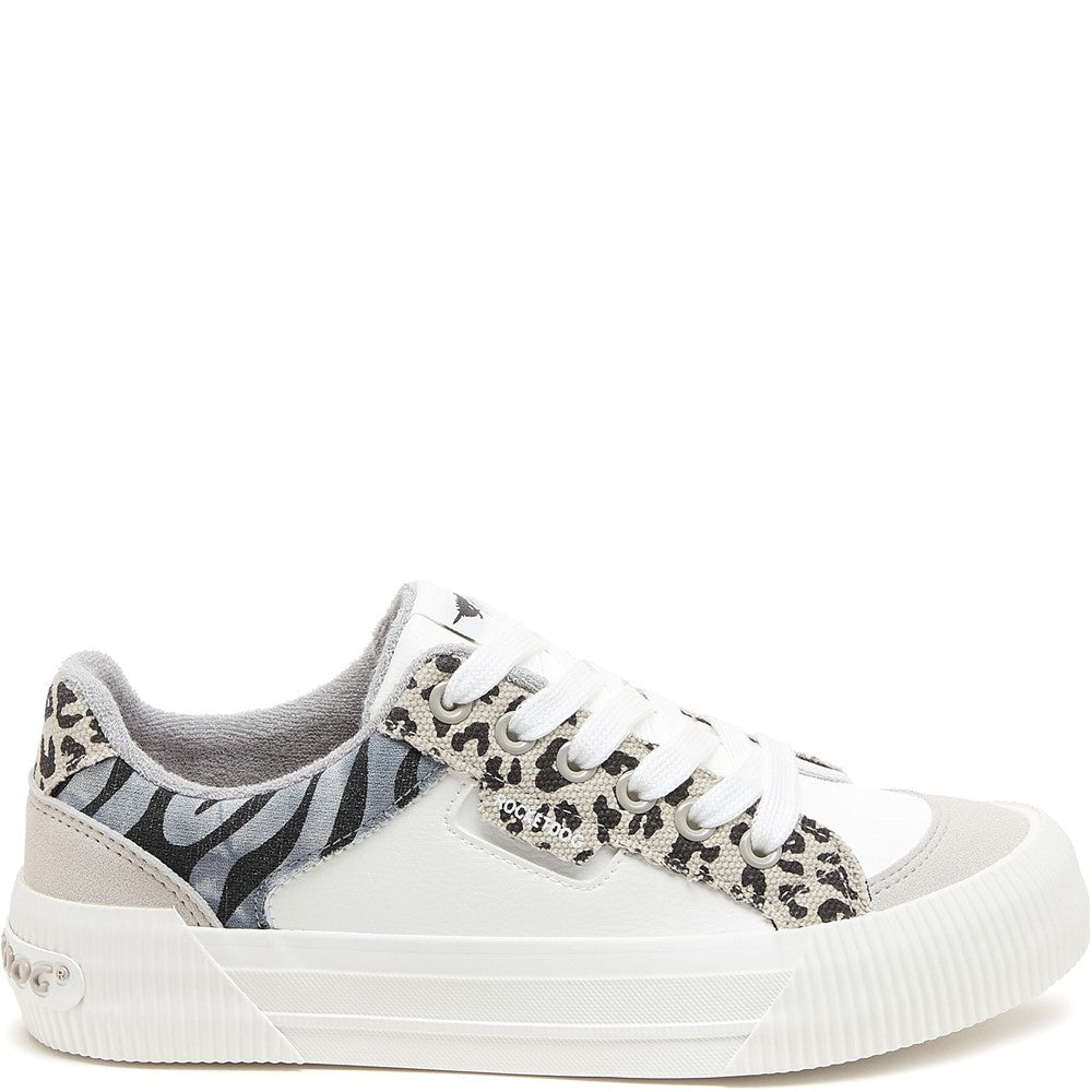 Women's Rocket Dog Cheery Blocked Animal Shoes