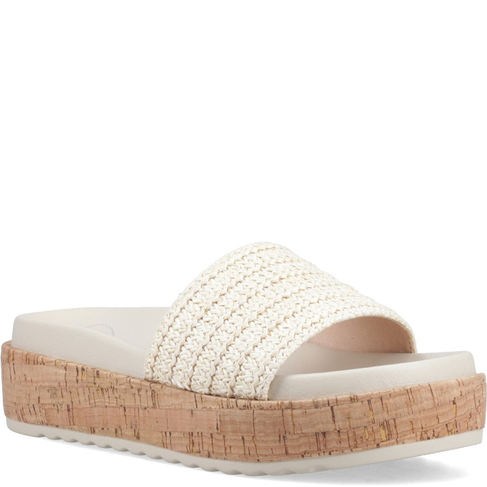 Women's Rocket Dog Faye Alti Raffia Sandal