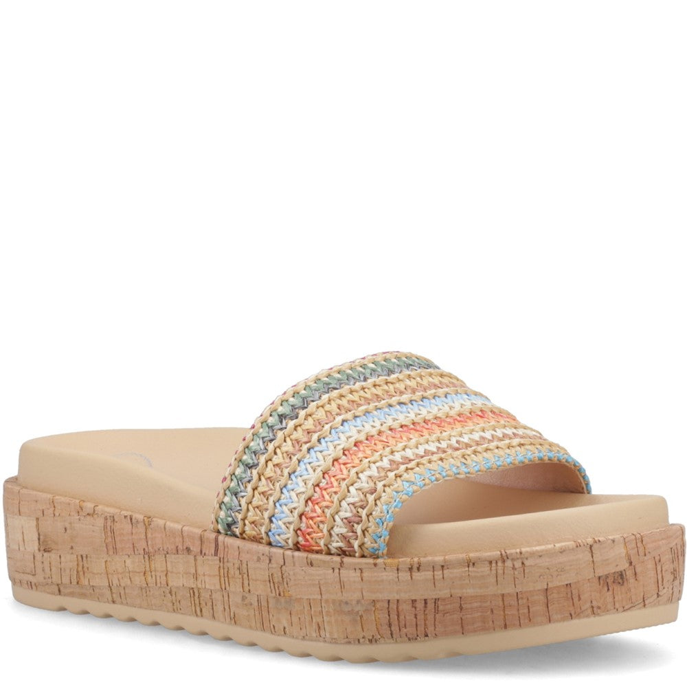 Women's Rocket Dog Faye Alti Raffia Sandal