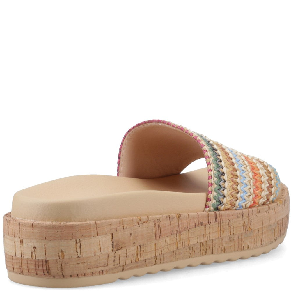 Women's Rocket Dog Faye Alti Raffia Sandal