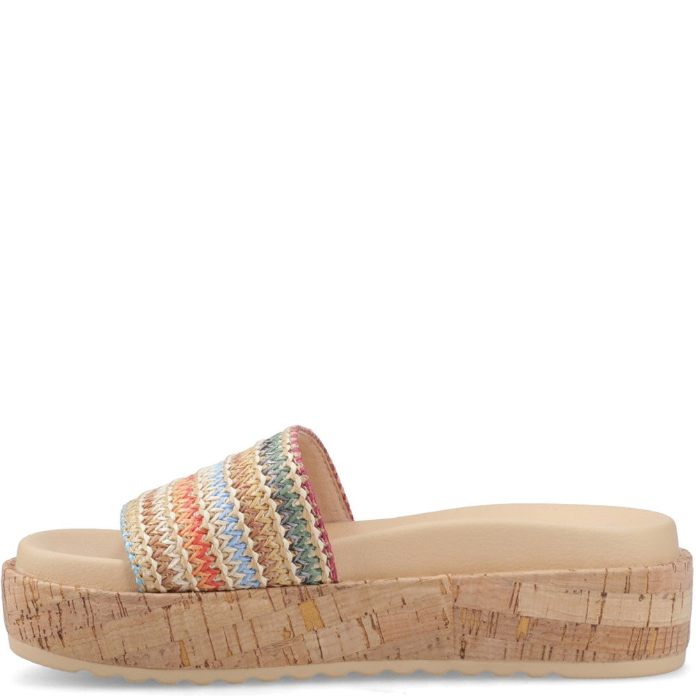 Women's Rocket Dog Faye Alti Raffia Sandal