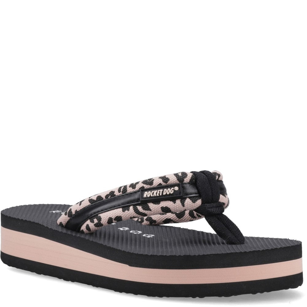 Women's Rocket Dog Monica Leon Leopard Sandal