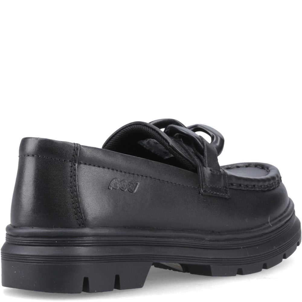 Girls' Pod Mina Loafer Junior School Shoes