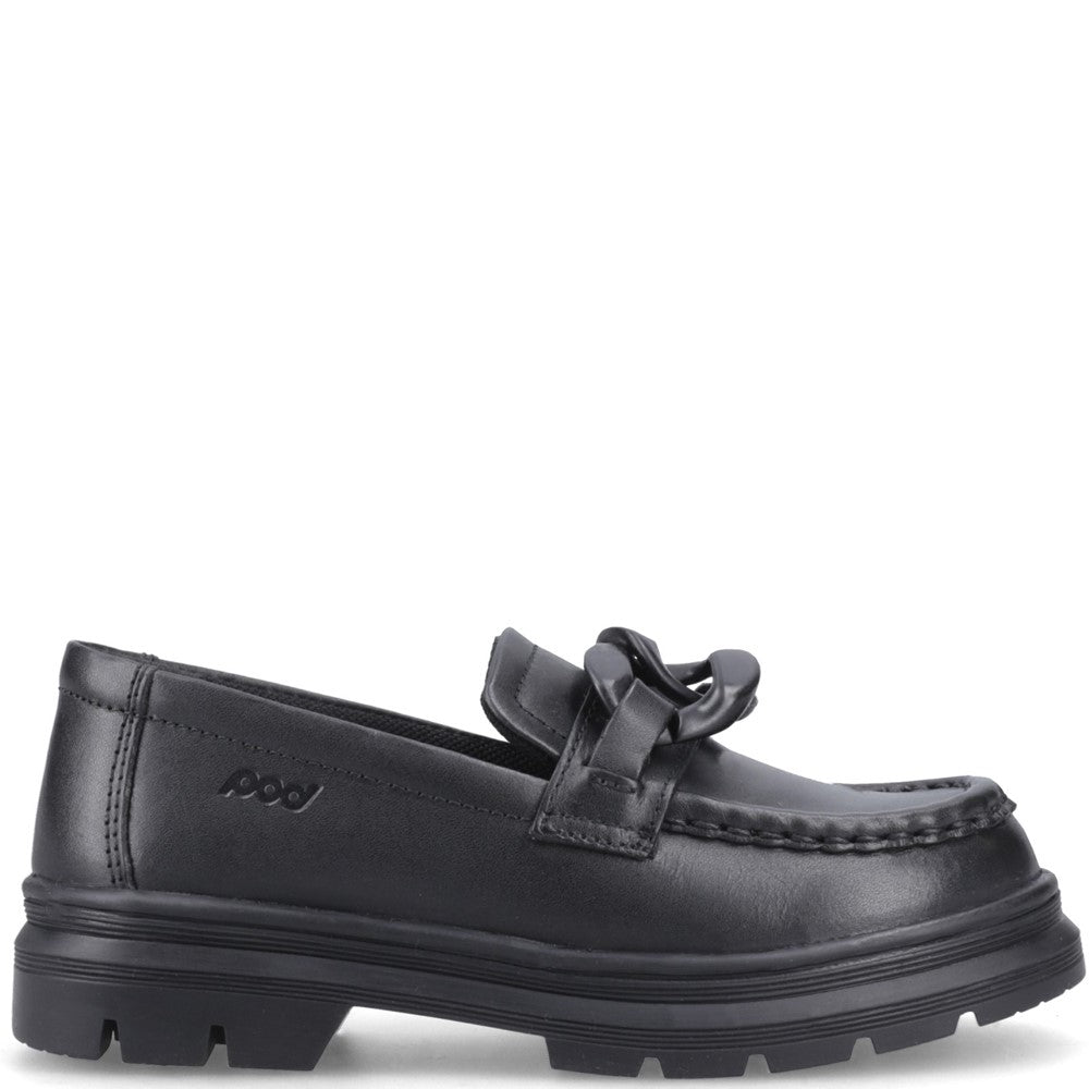 Girls' Pod Mina Loafer Junior School Shoes