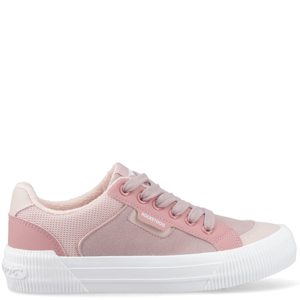 Women's Rocket Dog Cheery Blocked Fabric Shoes