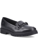 Girls' Hush Puppies Hazel Snaffle Senior School Shoes