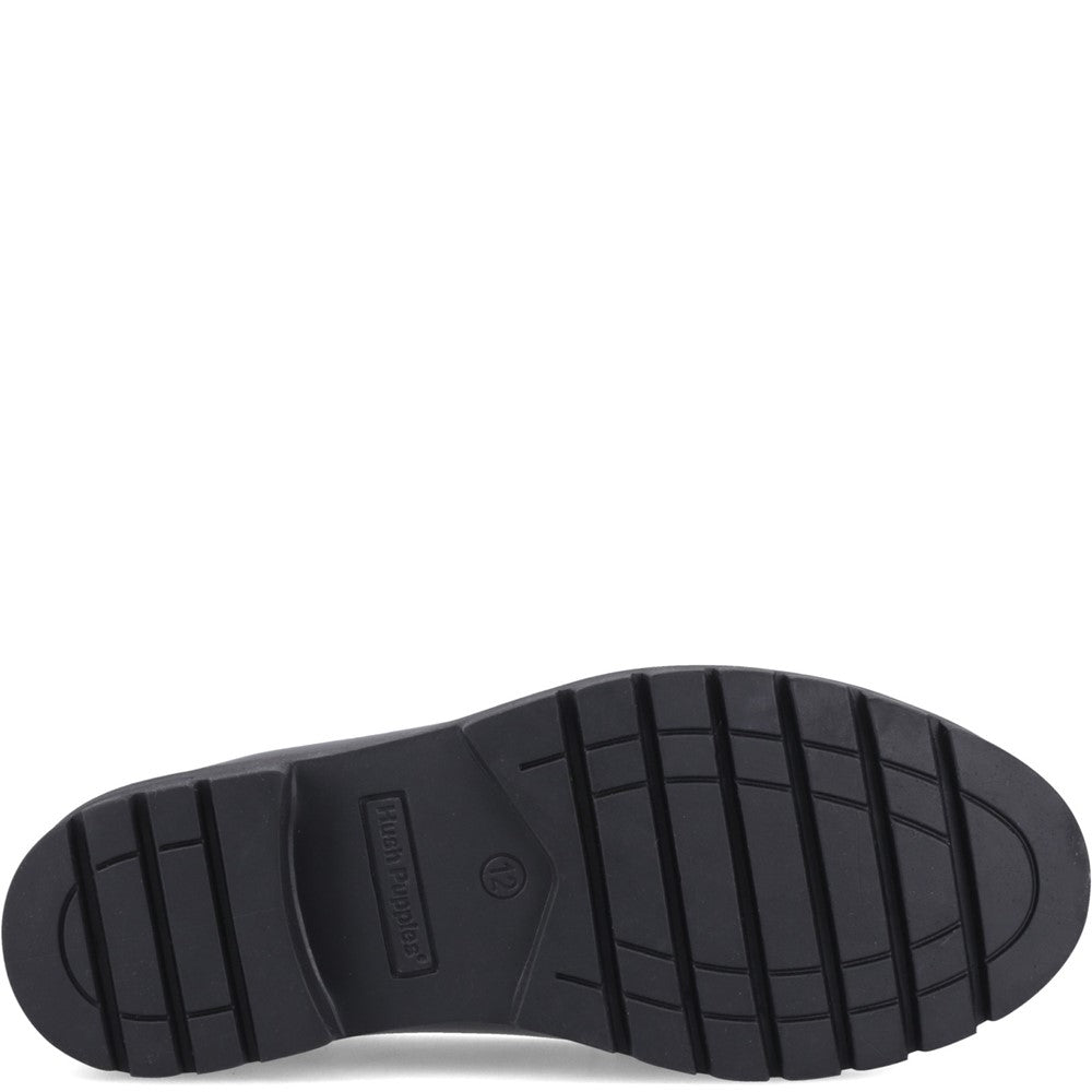 Girls' Hush Puppies Hazel Snaffle Senior School Shoes