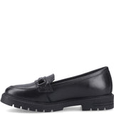 Girls' Hush Puppies Hazel Snaffle Senior School Shoes