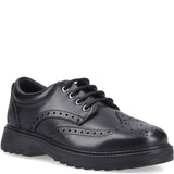 Boys' Hush Puppies Romeo Brogue Junior School Shoes