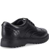 Boys' Hush Puppies Romeo Brogue Junior School Shoes