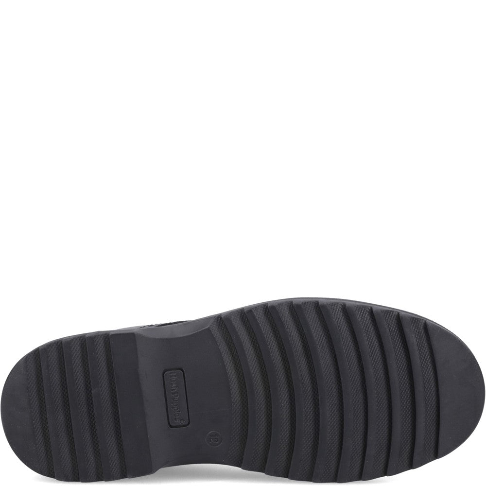 Boys' Hush Puppies Romeo Brogue Junior School Shoes