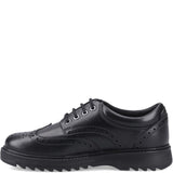 Boys' Hush Puppies Romeo Brogue Junior School Shoes