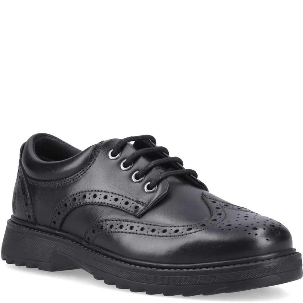 Boys' Hush Puppies Romeo Brogue Senior School Shoes