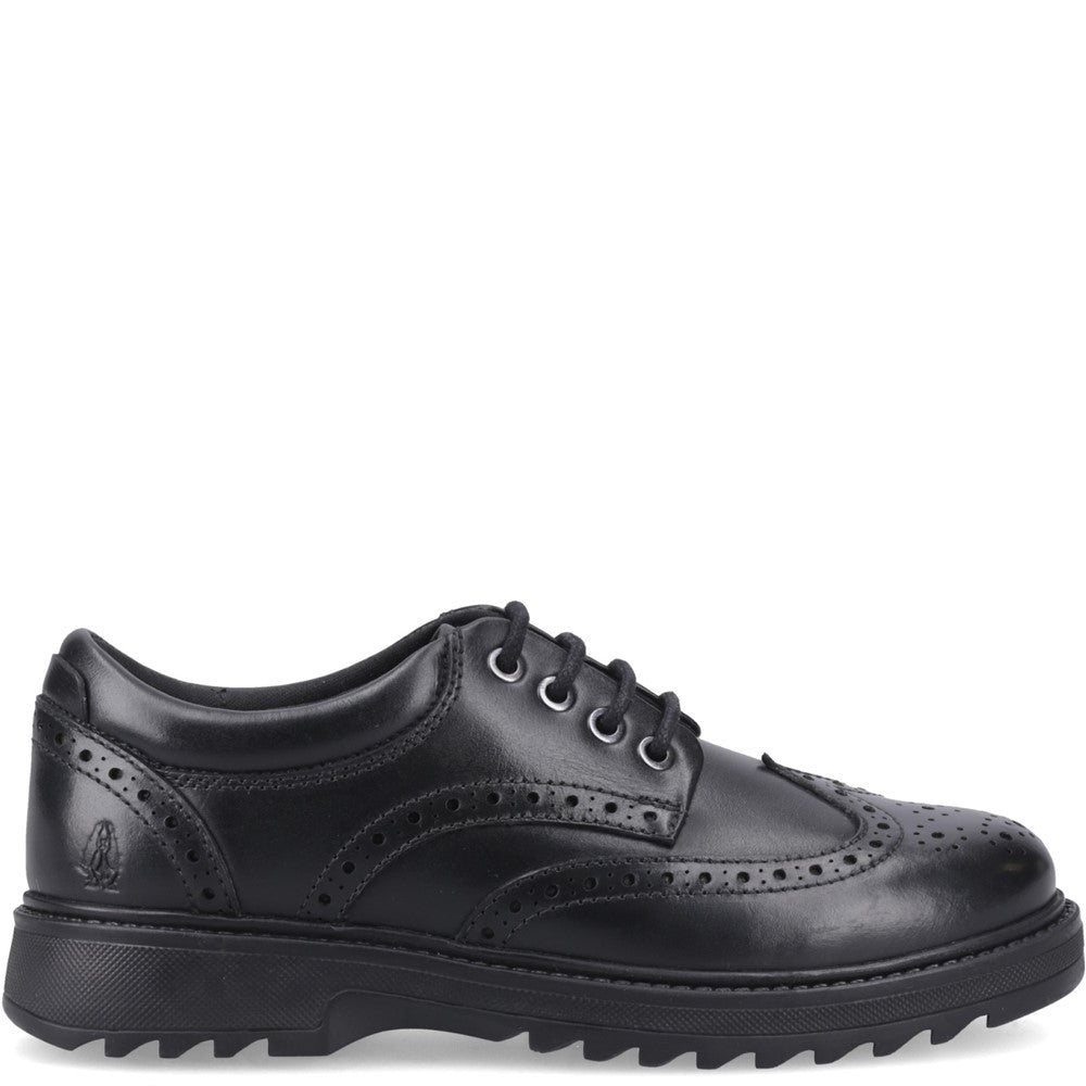 Boys' Hush Puppies Romeo Brogue Senior School Shoes