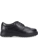 Boys' Hush Puppies Romeo Brogue Senior School Shoes