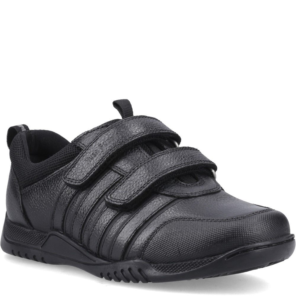 Boys' Hush Puppies Josh Trainer Junior School Shoes