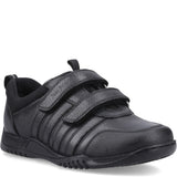 Boys' Hush Puppies Josh Trainer Junior School Shoes