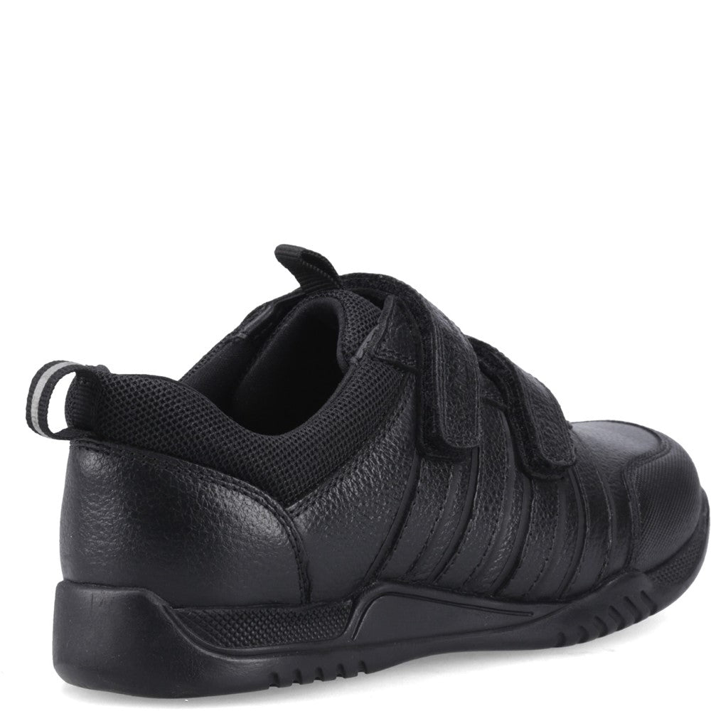 Boys' Hush Puppies Josh Trainer Junior School Shoes