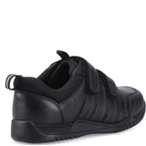 Boys' Hush Puppies Josh Trainer Junior School Shoes