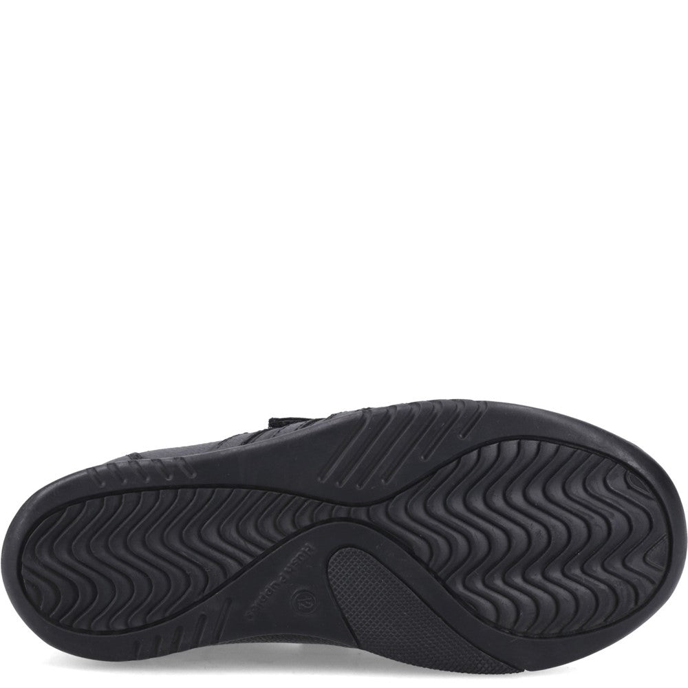 Boys' Hush Puppies Josh Trainer Junior School Shoes