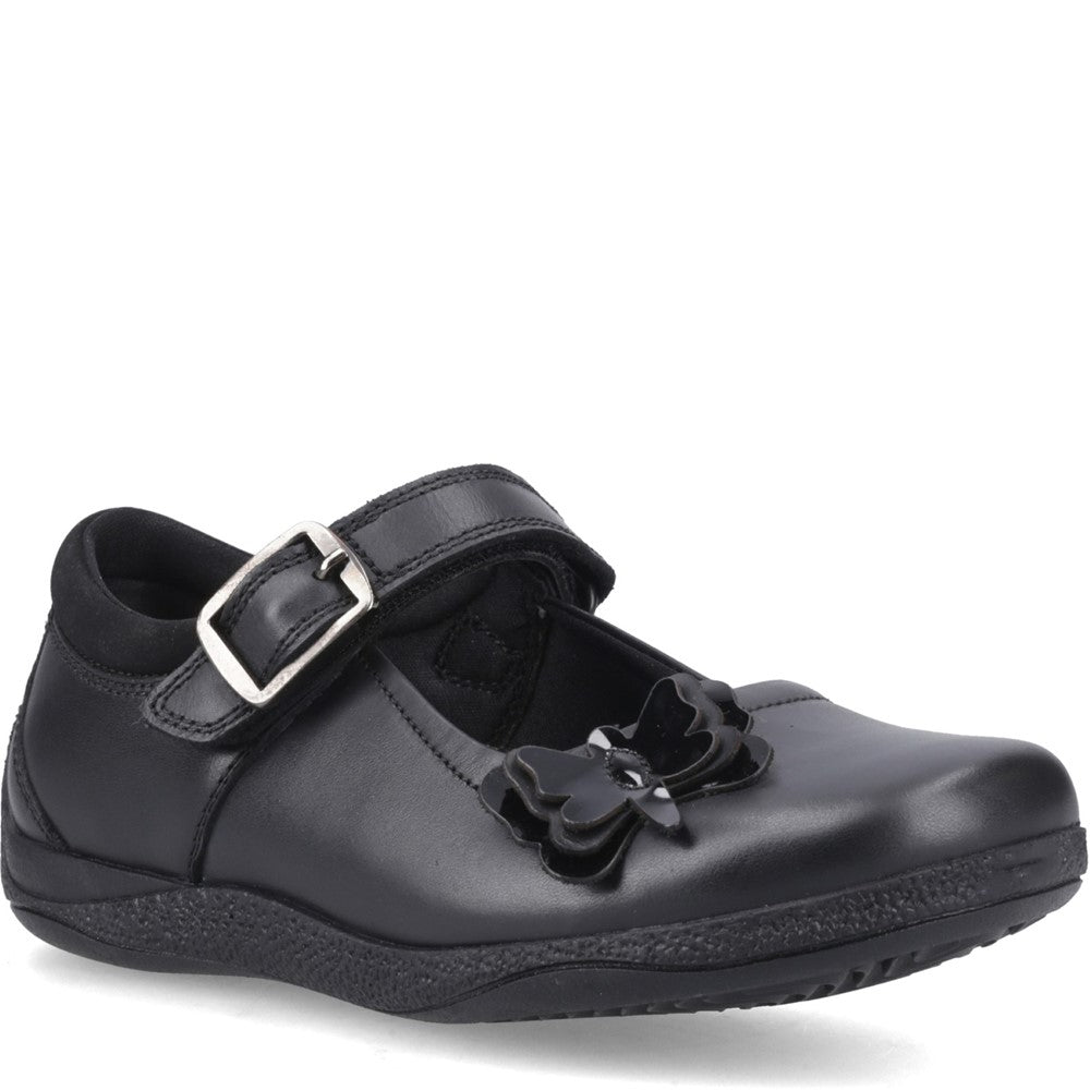 Girls' Hush Puppies Julie Junior School Shoes