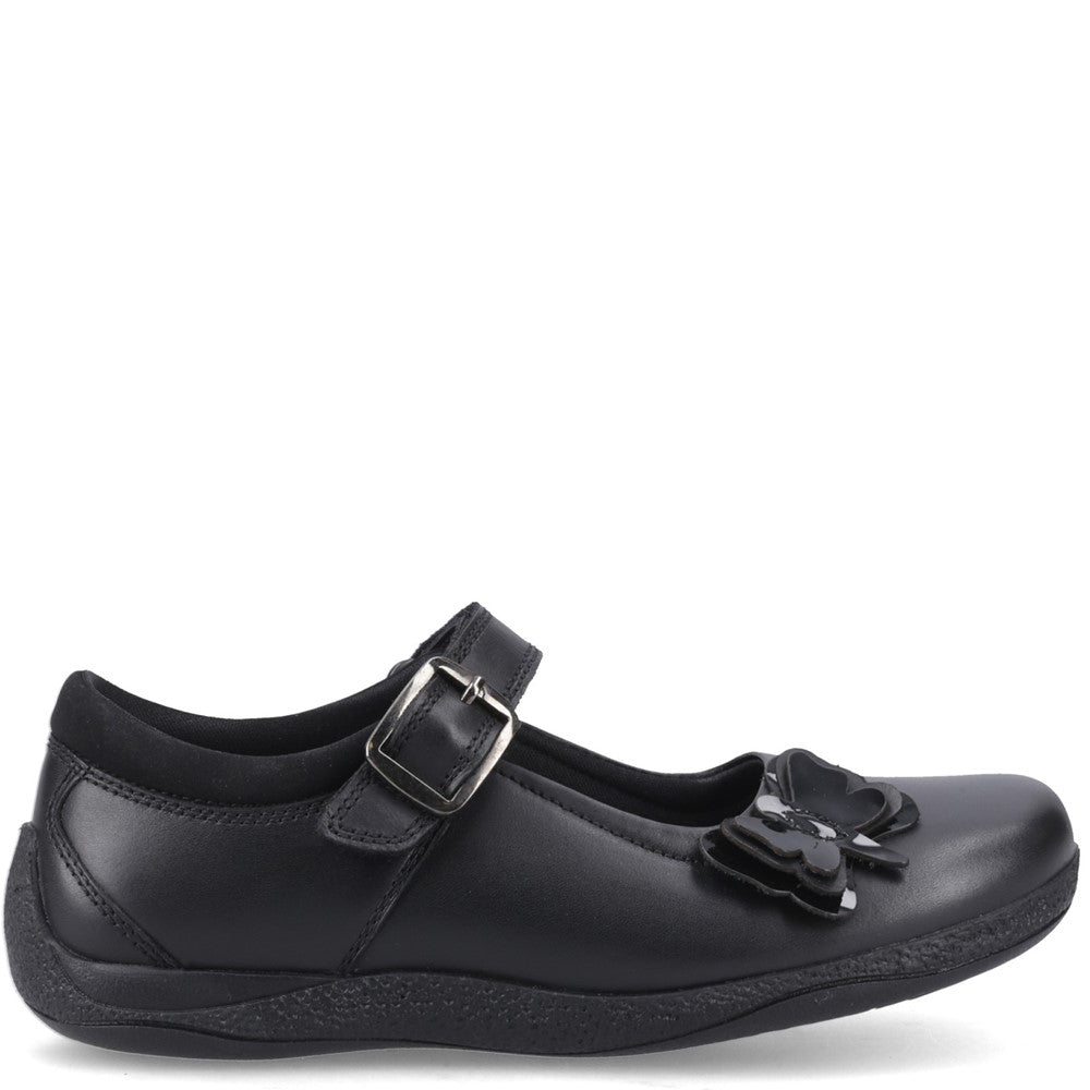 Girls' Hush Puppies Julie Junior School Shoes