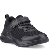 Boys' Hush Puppies Marty Trainer Junior School Shoes