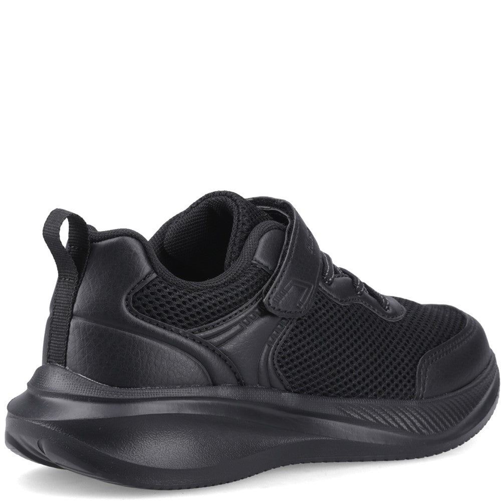 Boys' Hush Puppies Marty Trainer Junior School Shoes