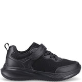 Boys' Hush Puppies Marty Trainer Junior School Shoes