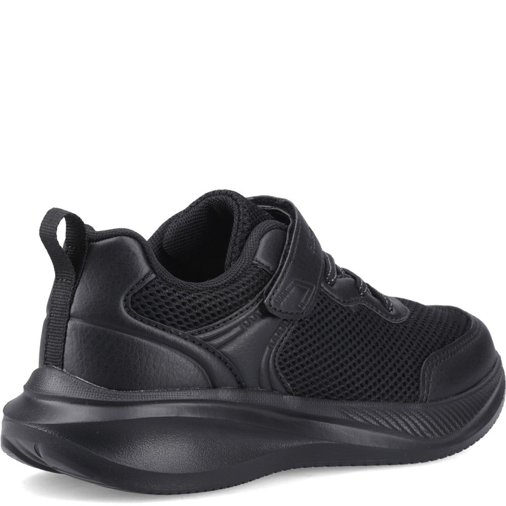 Boys' Hush Puppies Marty Trainer Senior School Shoes