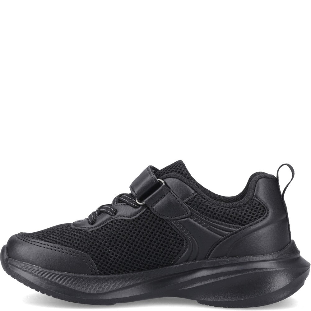 Boys' Hush Puppies Marty Trainer Senior School Shoes