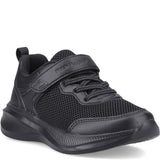 Boys' Hush Puppies Marty Trainer XL Senior School Shoes