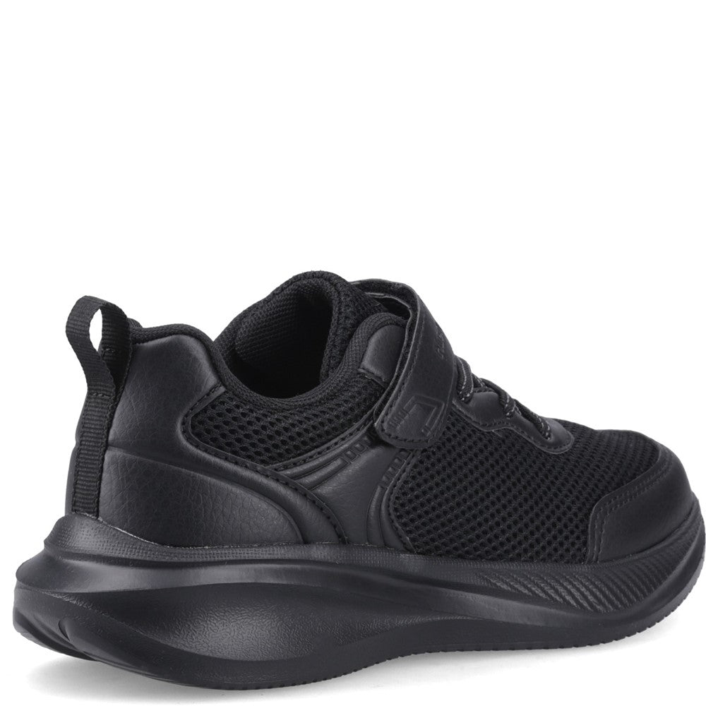 Boys' Hush Puppies Marty Trainer XL Senior School Shoes