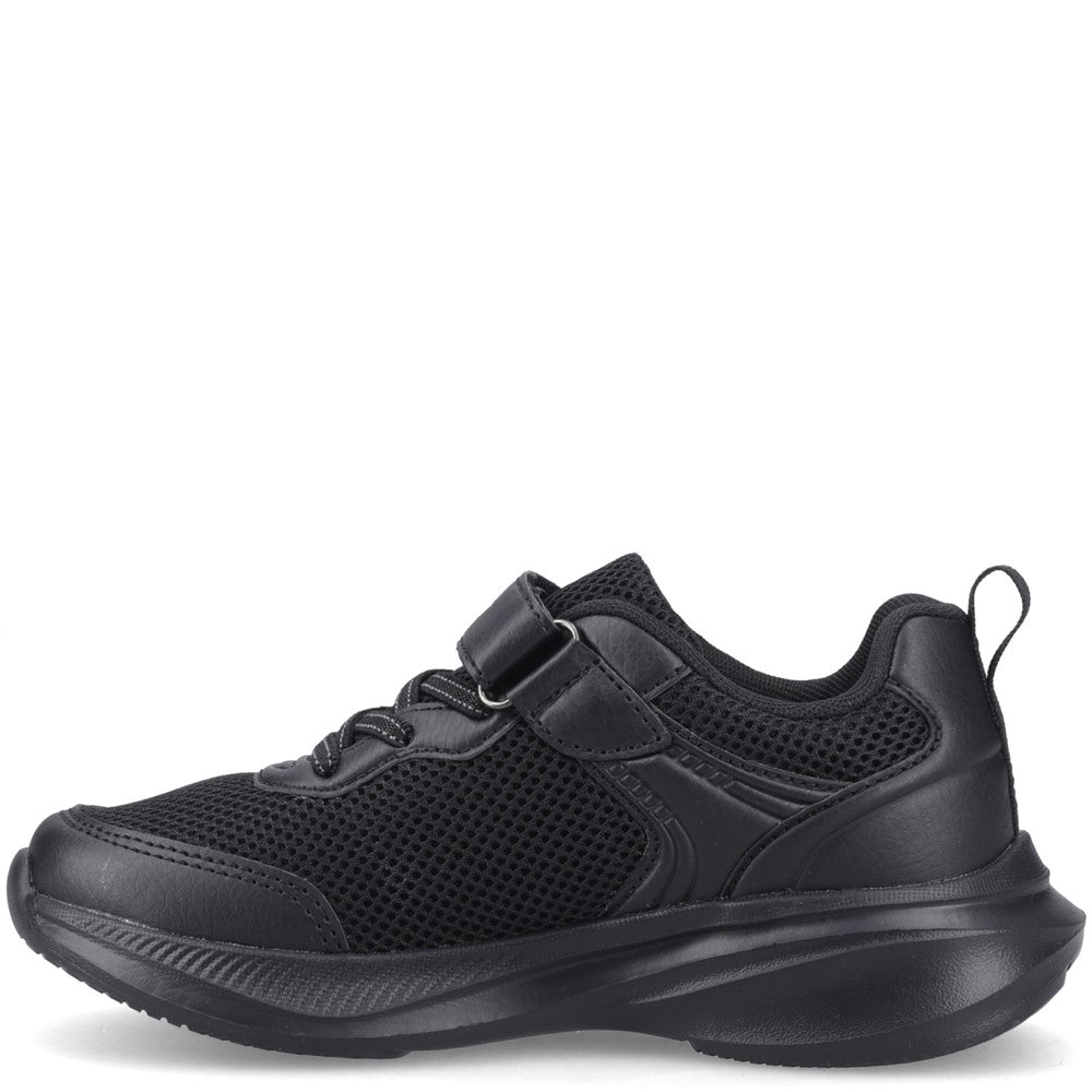 Boys' Hush Puppies Marty Trainer XL Senior School Shoes