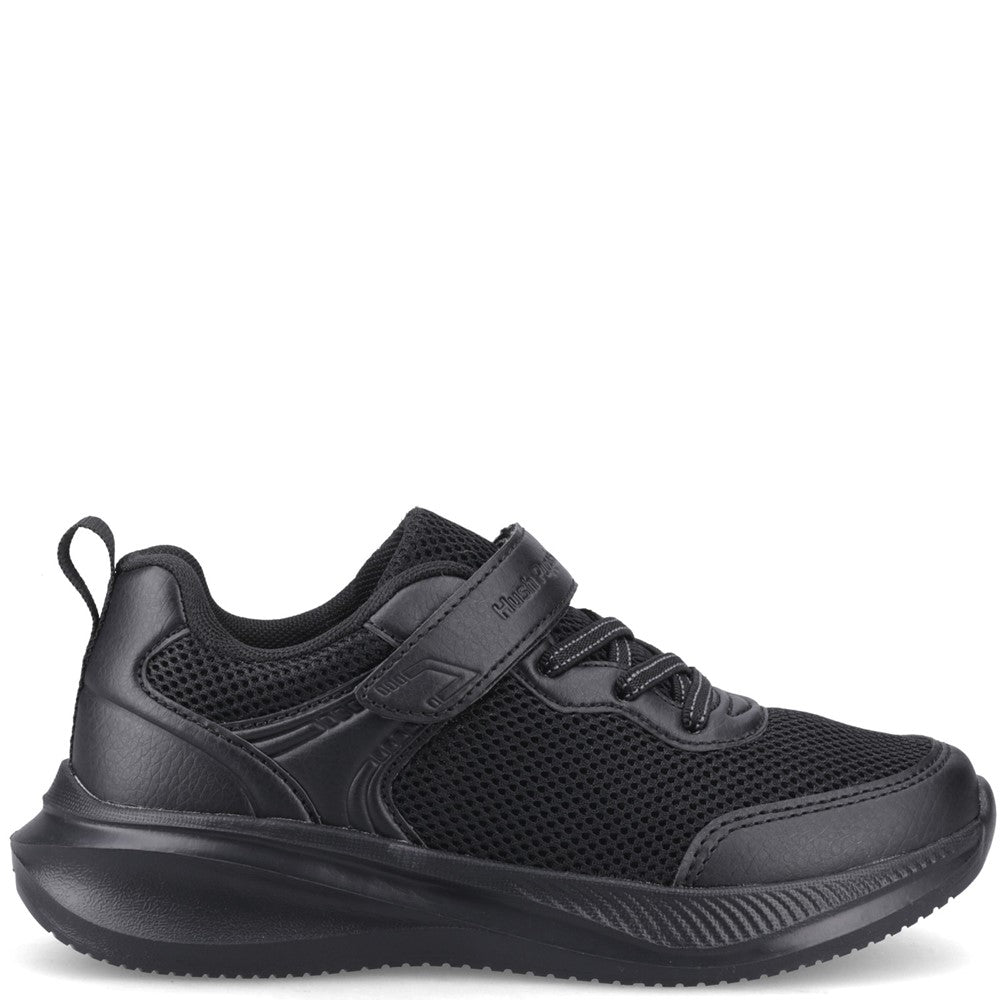 Boys' Hush Puppies Marty Trainer XL Senior School Shoes