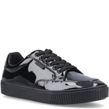 Girls' Hush Puppies Evelyn Lace Junior School Shoes