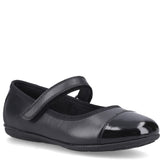 Girls' Hush Puppies Lottie Ballerina Junior School Shoes