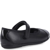 Girls' Hush Puppies Lottie Ballerina Junior School Shoes