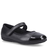 Girls' Hush Puppies Lottie Ballerina Senior School Shoes