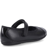Girls' Hush Puppies Lottie Ballerina Senior School Shoes