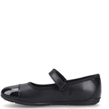 Girls' Hush Puppies Lottie Ballerina Senior School Shoes