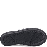Girls' Hush Puppies Elsie Touch Fastening Junior School Shoes
