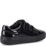 Girls' Hush Puppies Elsie Touch Fastening Senior School Shoes