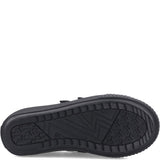 Girls' Hush Puppies Elsie Touch Fastening Senior School Shoes